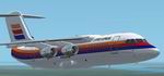FS2002
                  United Express BAe 146-200 